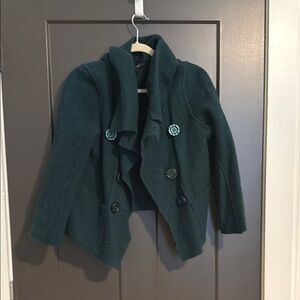 Kids Green Jacket